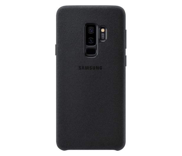 SAMSUNG Alcantara Cover do S9+ czarne - 405928 - zdjęcie 2